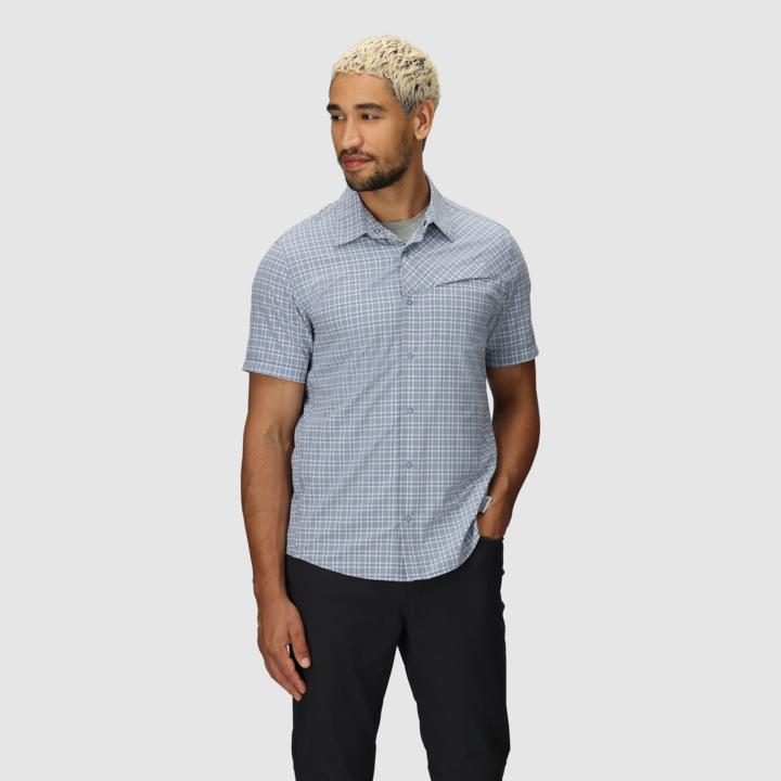 Outdoor Research Astroman Short Sleeve Sun Shirt – Men’s